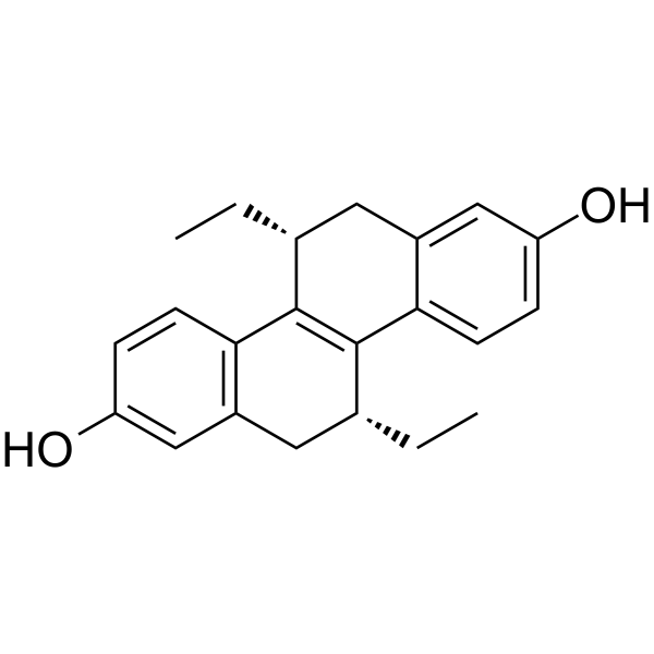 (R,R)-THC  Structure