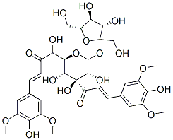 3,6'-Disinapoylsucrose Structure