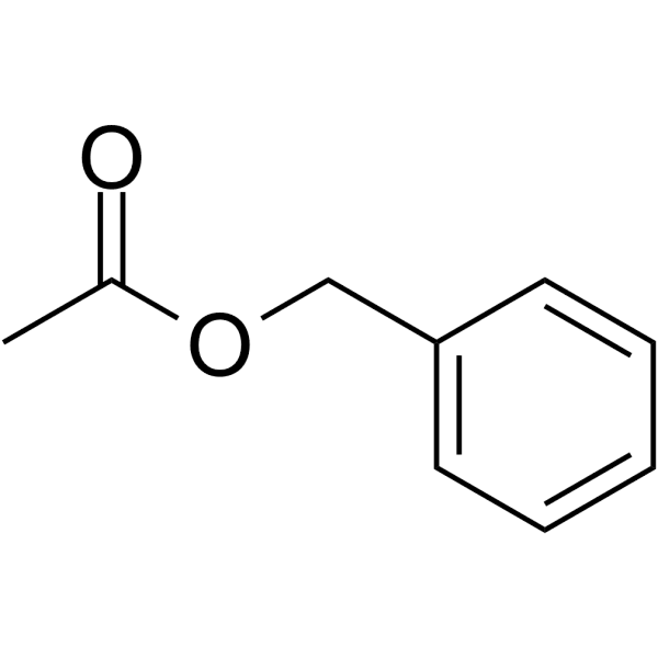 Benzyl acetate Structure