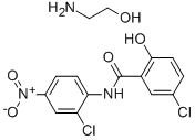 Niclosamide olamine Structure