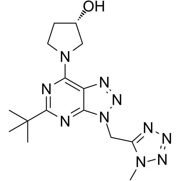 Vicasinabin Structure