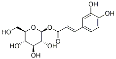 1-O-Caffeoylglucose Structure