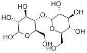 α-Lactose Structure