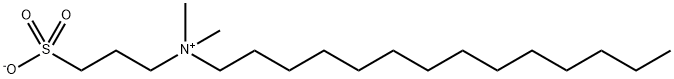 Myristyl sulfobetaine Structure