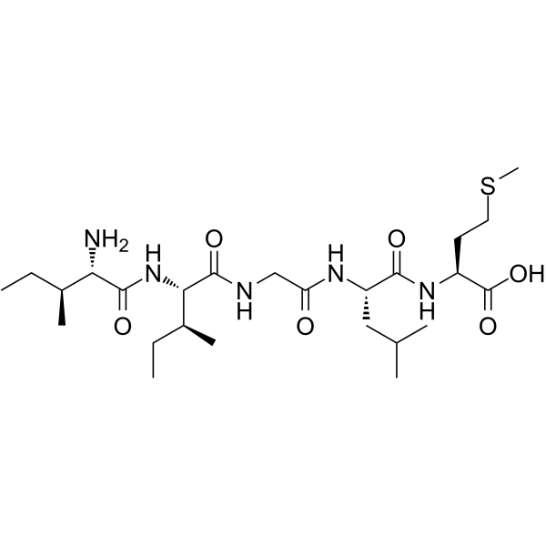 β-Amyloid (31-35)  Structure