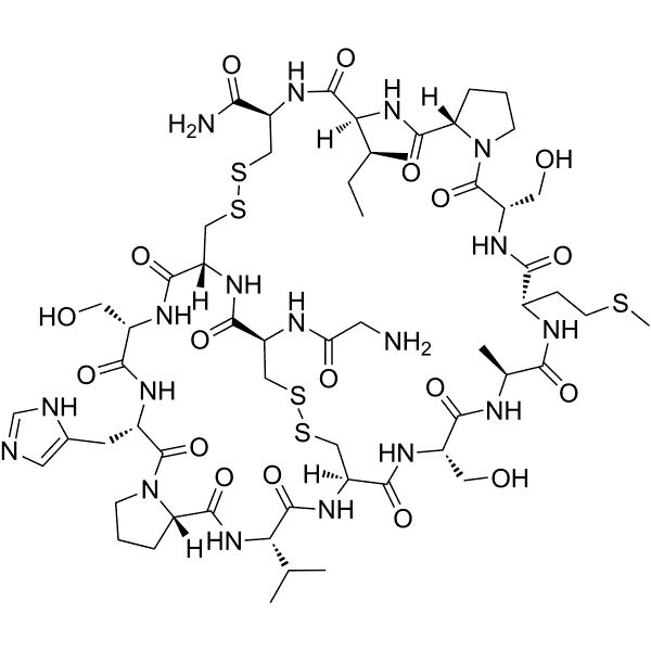 α-Conotoxin TxID Structure