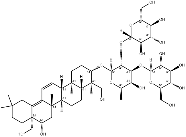 Buddlejasaponin IVb Structure