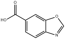 1,3-Benzoxazole-6-carboxylic acid Structure