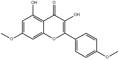 Kaempferol 7,4'-dimethyl ether Structure