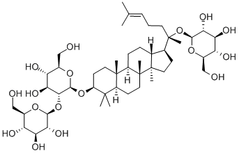 Vinaginsenoside R3 Structure