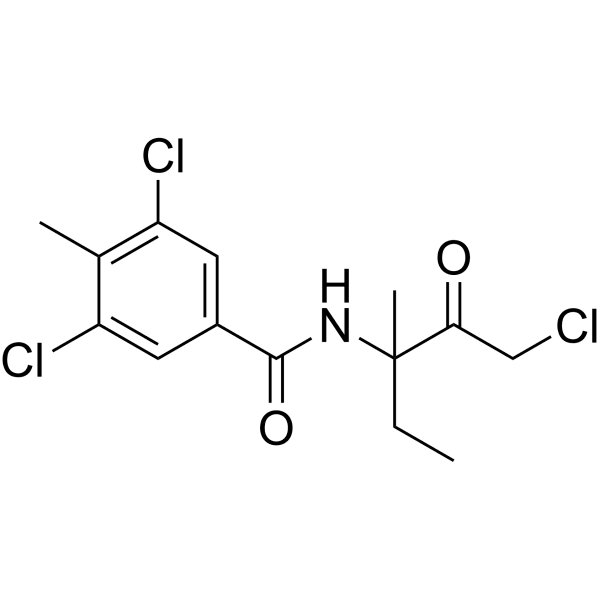 Zoxamide Structure