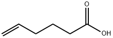 5-Hexenoic-acid Structure