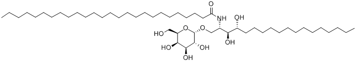 α-Galactosyl Ceramide Structure