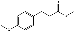 Methyl 3-(4-methoxyphenyl)propanoate Structure