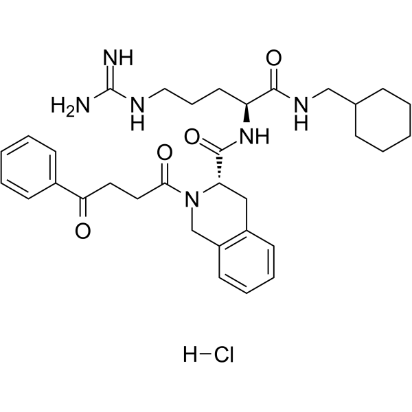 PS372424 hydrochloride  Structure