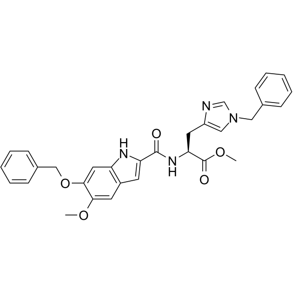 BMS-466442  Structure