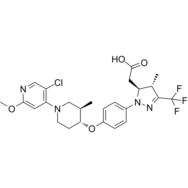 BMS-986118  Structure