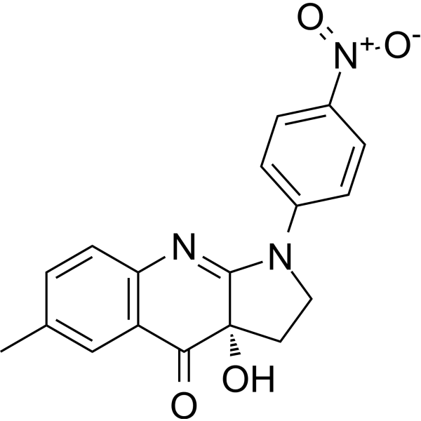 para-Nitroblebbistatin  Structure