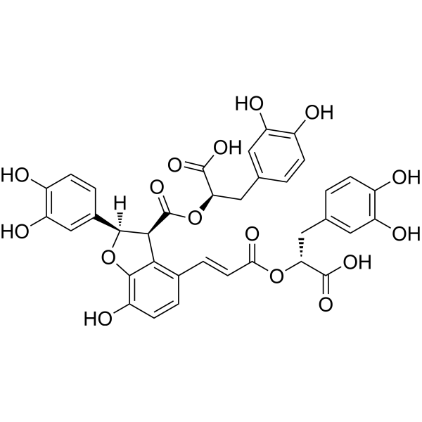 Salvianolic acid Y Structure