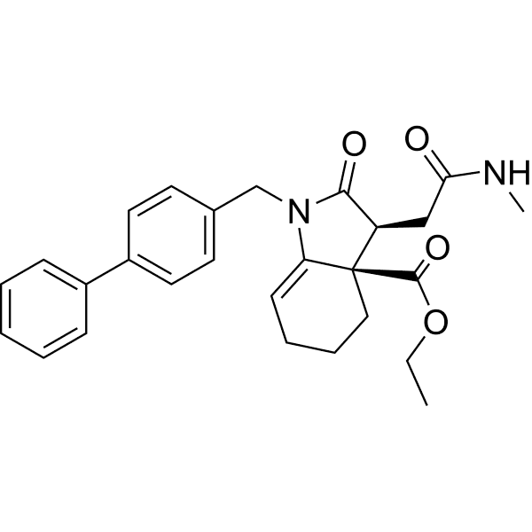 Fumarate hydratase-IN-1 Structure