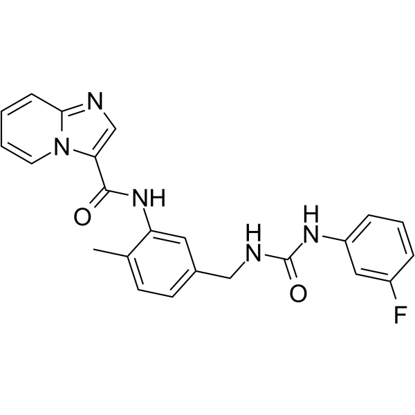 DDR Inhibitor  Structure