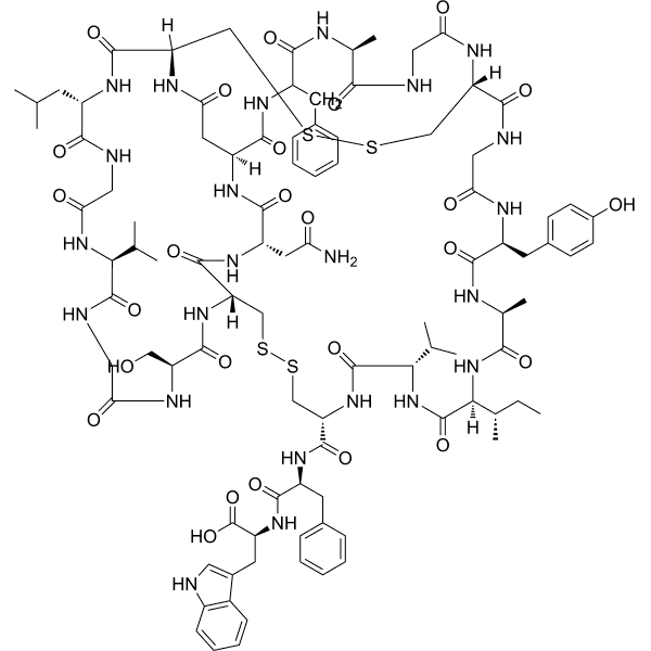 Siamycin I Structure