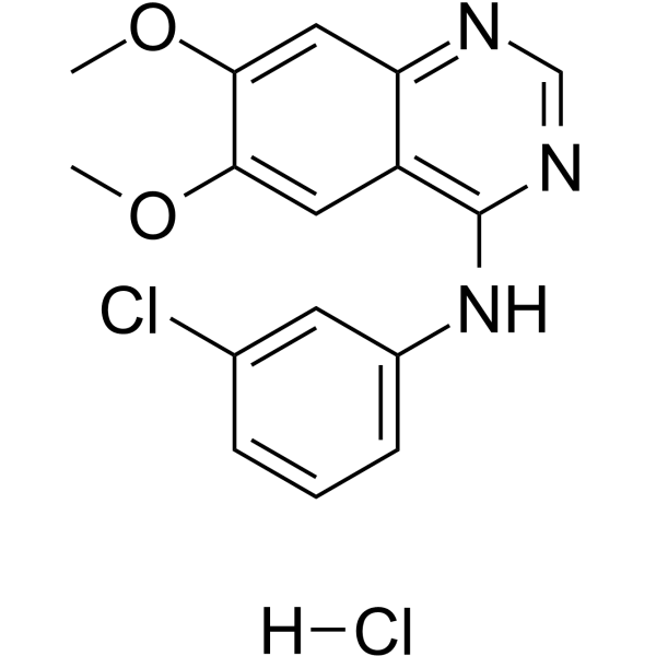 AG-1478 hydrochloride Structure