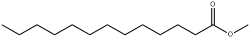 Methyl tridecanoate Structure