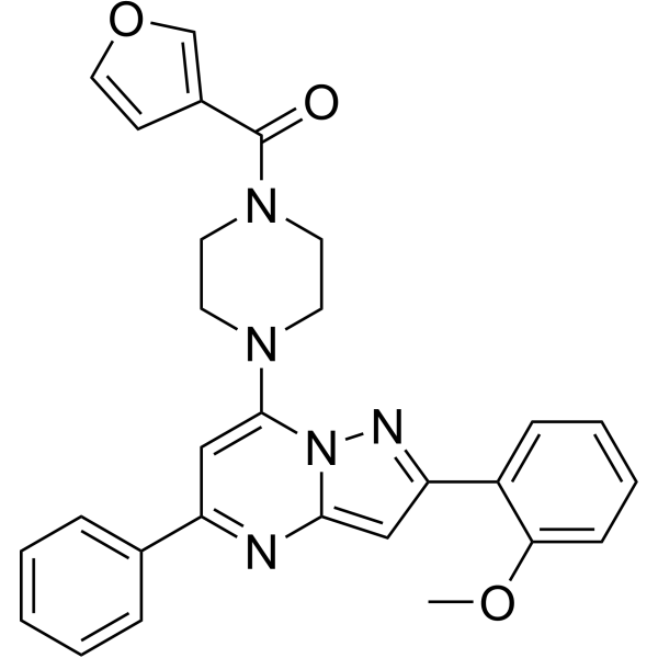 Efflux inhibitor-1 Structure