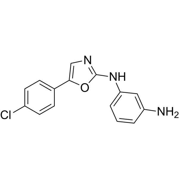 SIRT7 inhibitor 97491  Structure