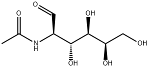 N-Acetyl-D-galactosamine (D-N-Acetylgalactosamine) Structure