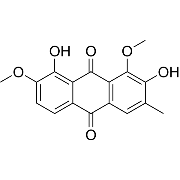 7-Methoxy obtusifolin Structure