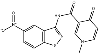 HIV-1 inhibitor-6  Structure