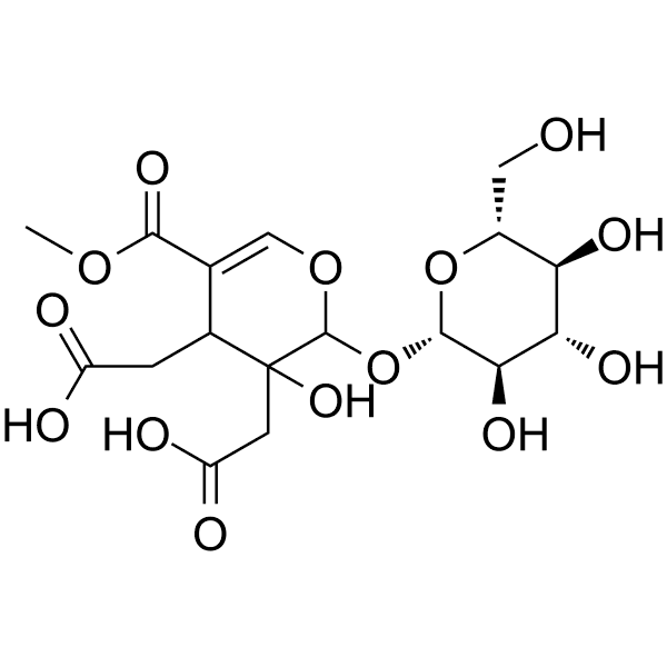 Nuezhenidic acid Structure