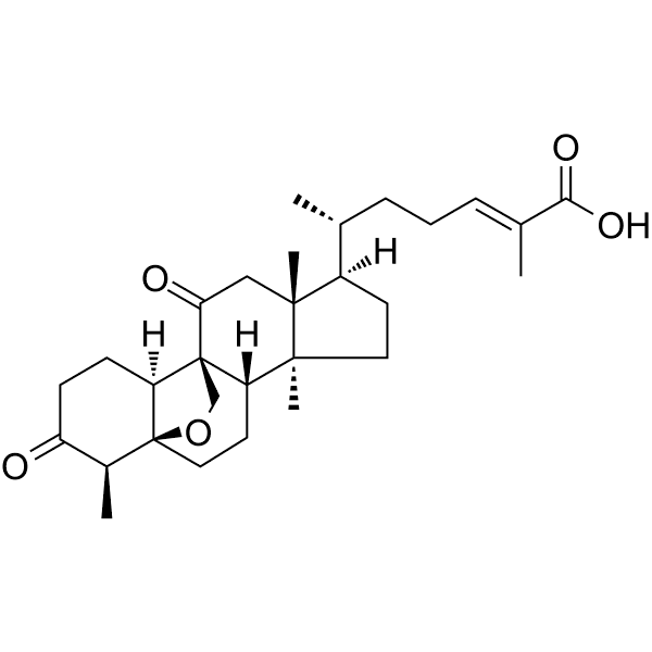 Siraitic Acid B Structure