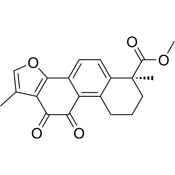 Methyl tanshinonate Structure