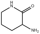 3-Amino-2-piperidinone Structure