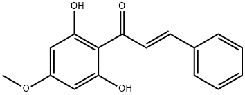 Pinostrobin chalcone Structure