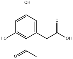 Curvulinic acid Structure