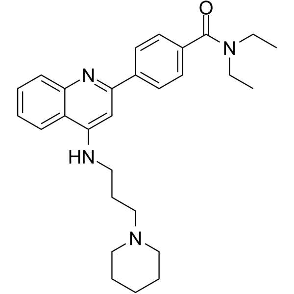 LMPTP inhibitor 1  Structure