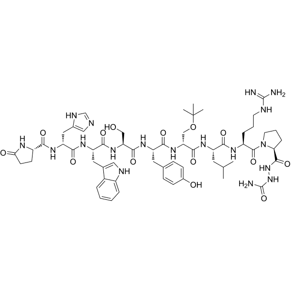 (D-His2)-Goserelin Structure