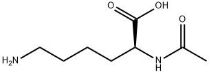 Nα-Acetyl-L-lysine Structure