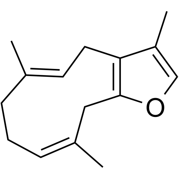 Furanodiene Structure