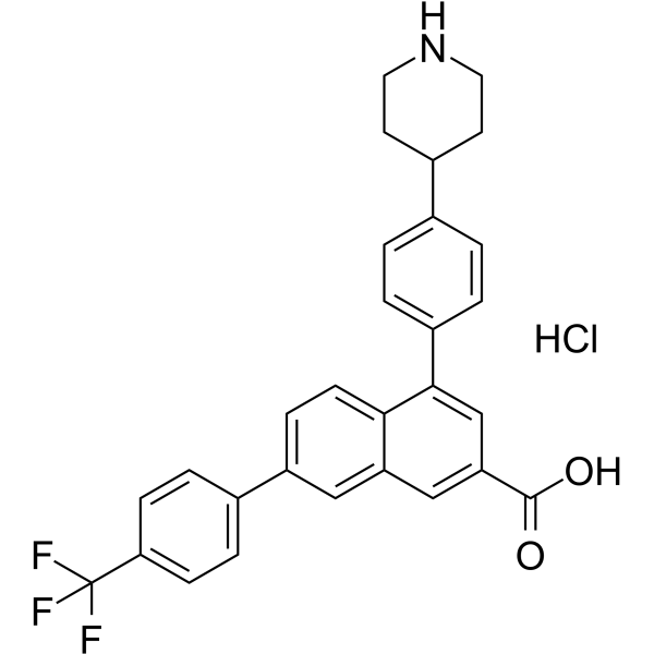 PPTN hydrochloride Structure