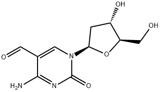 2'-Deoxy-5-formylcytidine  Structure