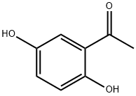 2,5-Dihydroxyacetophenone  Structure