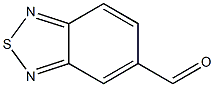 2,1,3-Benzothiadiazole-5-carbaldehyde Structure