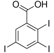 2,3,5-Triiodobenzoic acid Structure