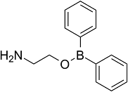 2-Aminoethyl diphenylborinate (2-APB) Structure