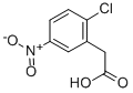 2-Chloro-5-nitro-benzeneacetic acid Structure